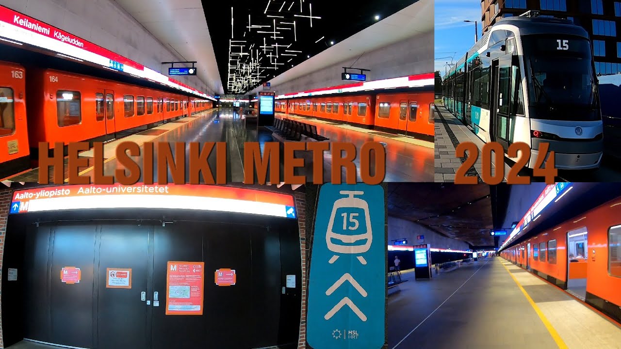 Helsinki Metro 2024 osa 9
