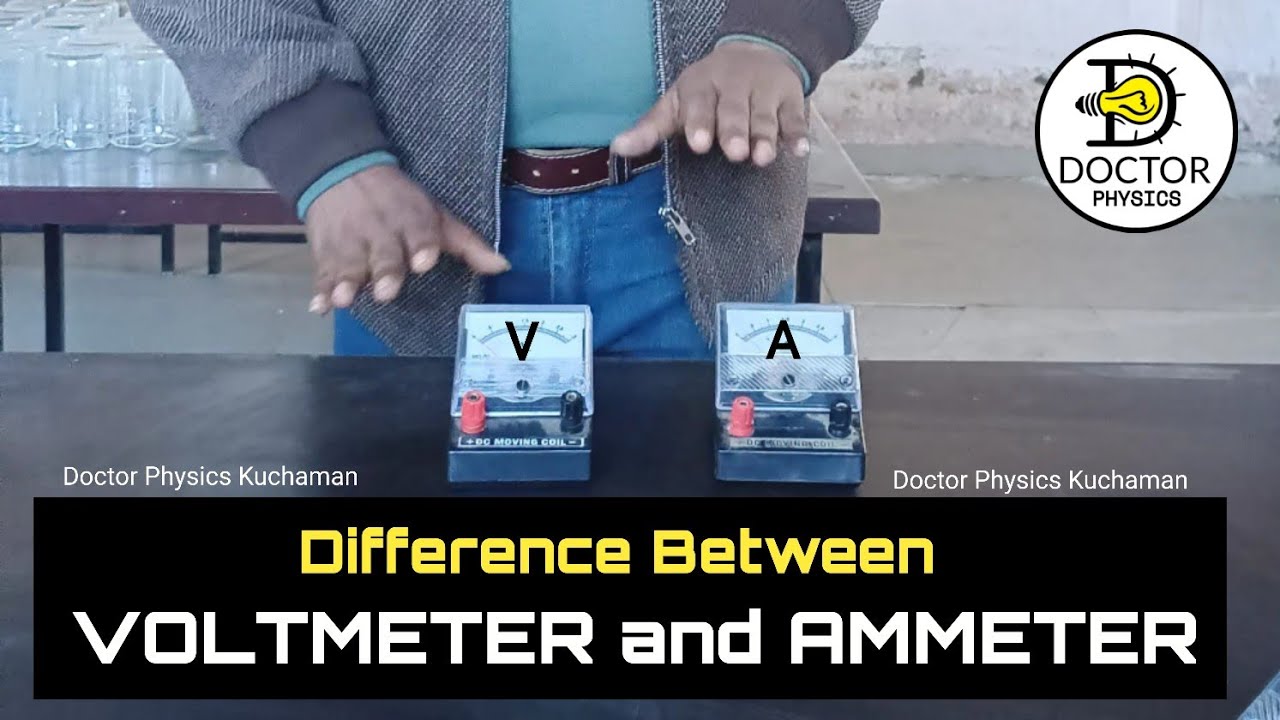 ✨ Physics is Fun : Voltmeter & Ammeter | Study without burden | 