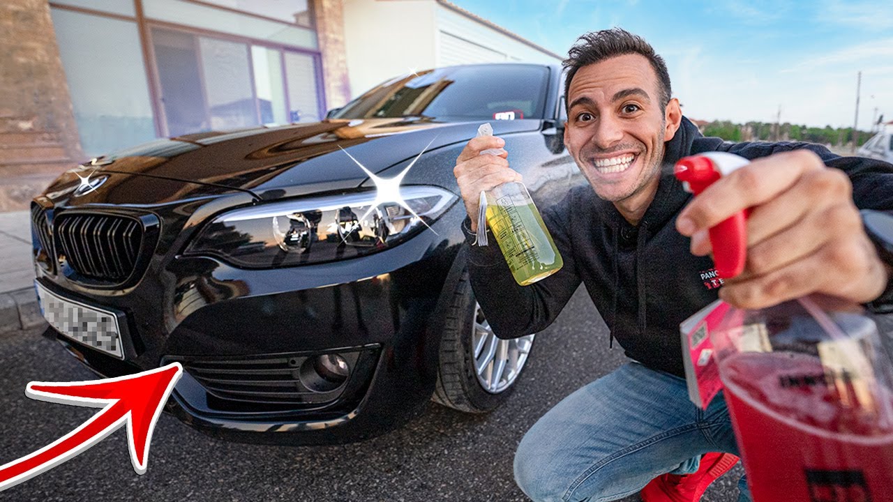 ΚΑΝΑΜΕ ΤΟ BMW PROJECT ΝΑ ΓΥΑΛΙΣΕΙ !!!