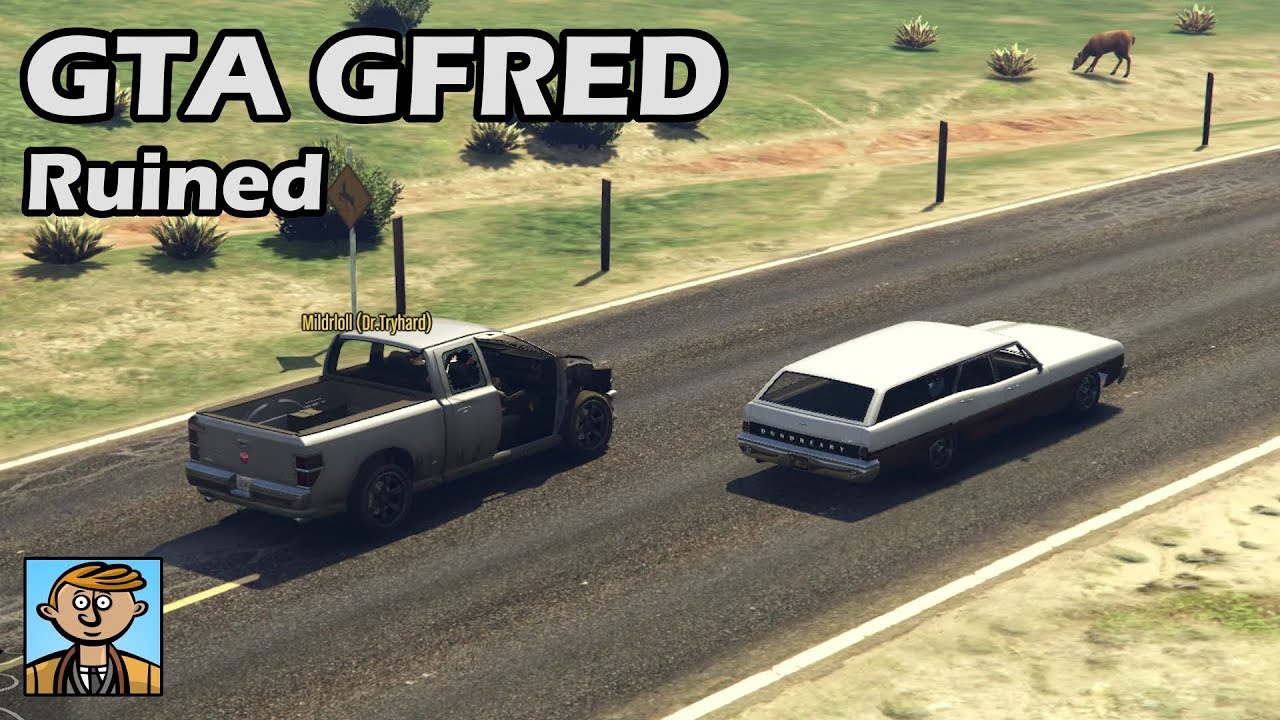 Friendship Ruined - GTA 5 Gfred №43