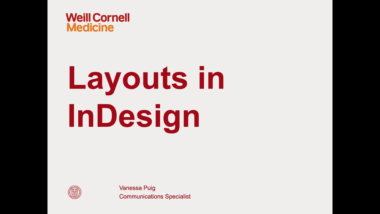 Tech Tuesday: Creating Layouts in Adobe InDesign