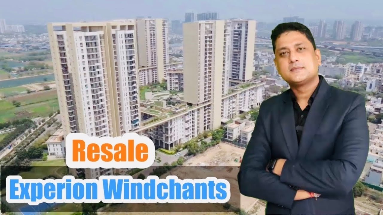 Resale - Experion Windchants Sector 112 Gurgaon Dwarka Expressway 