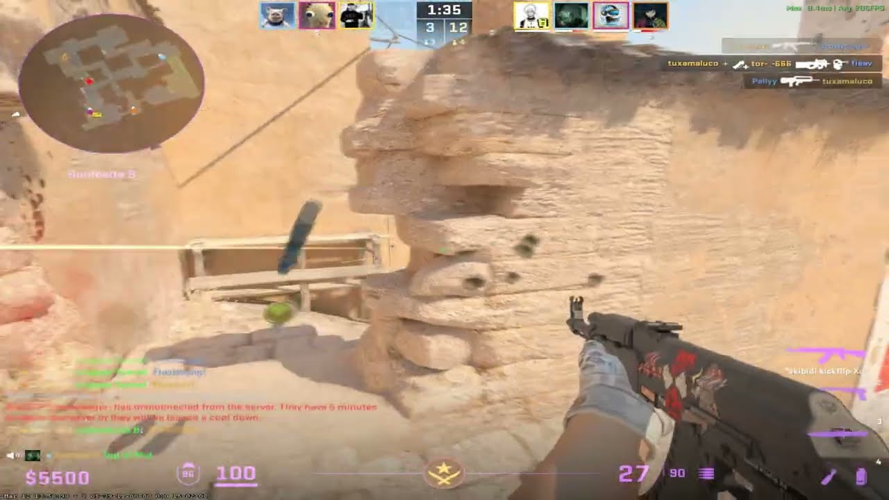 FACEIT LVL 10 HIGHLIGHTS