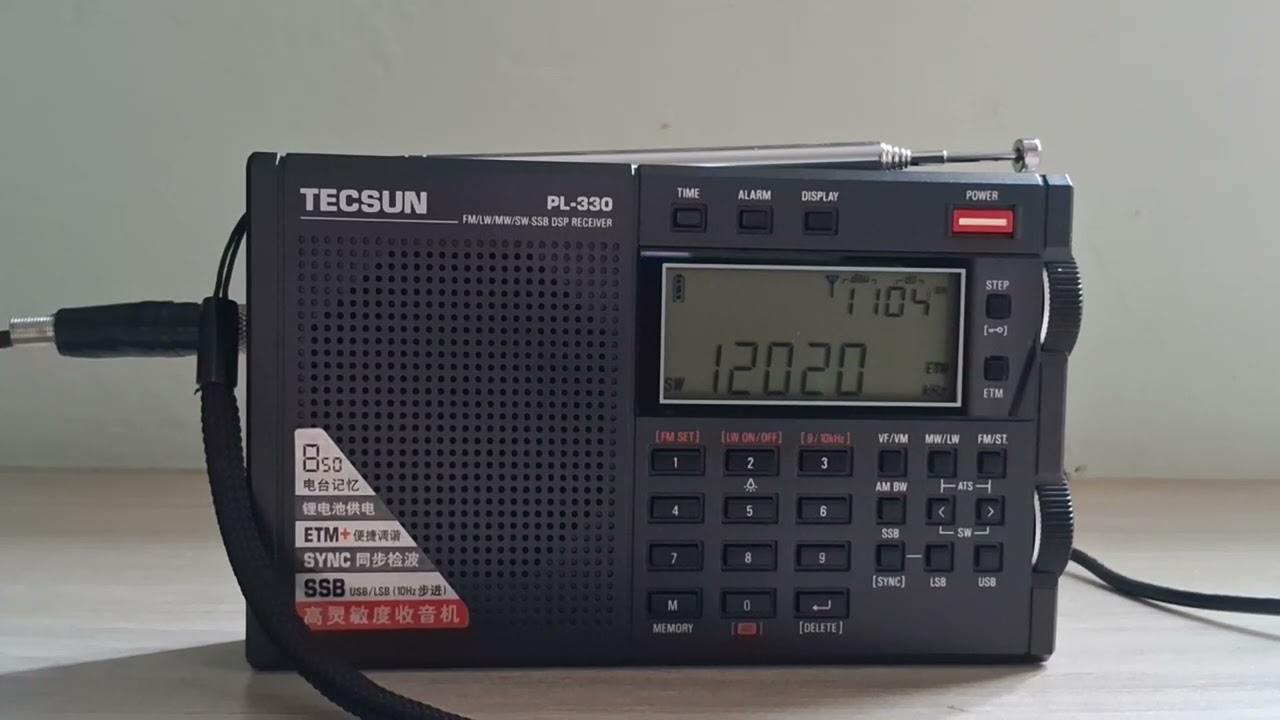 Rádio A Voz do Vietnã em inglês para o extremo oriente 