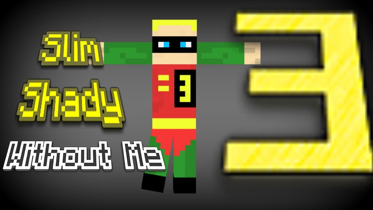 Without Me- Eminem Minecraft Music Video!