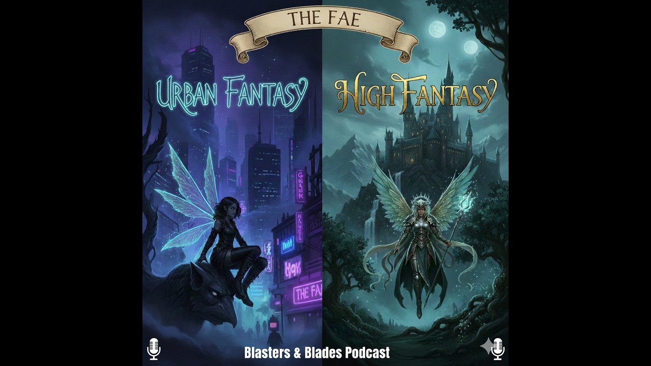 Episode 699: The Fae: Urban Fantasy versus High Fantasy