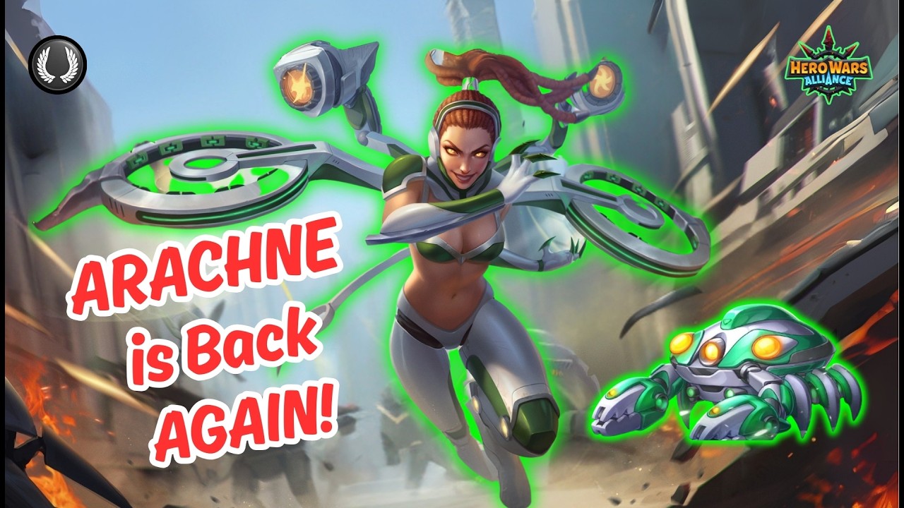Hero Wars Alliance: Arachne Relics Full Breakdown