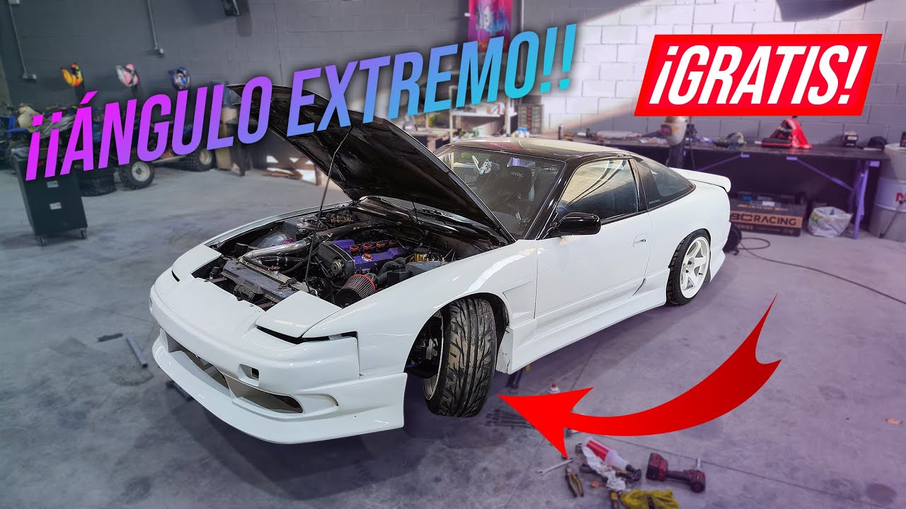 &iexcl;AUMENTANDO EL &Aacute;NGULO DE GIRO AL M&Aacute;XIMO! &iquest;C&oacute;mo se hace? | RATSQUAD