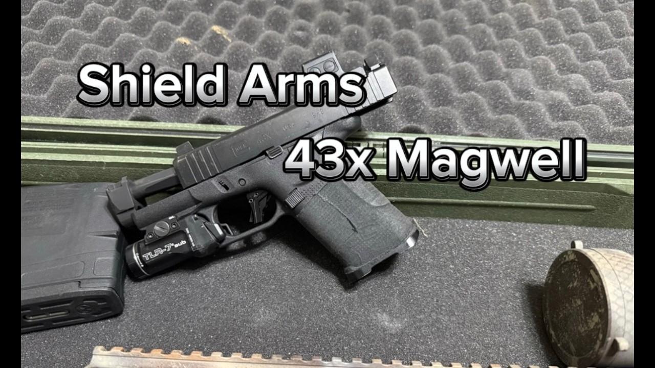 43x Magwell Series: Shield Arms EDC