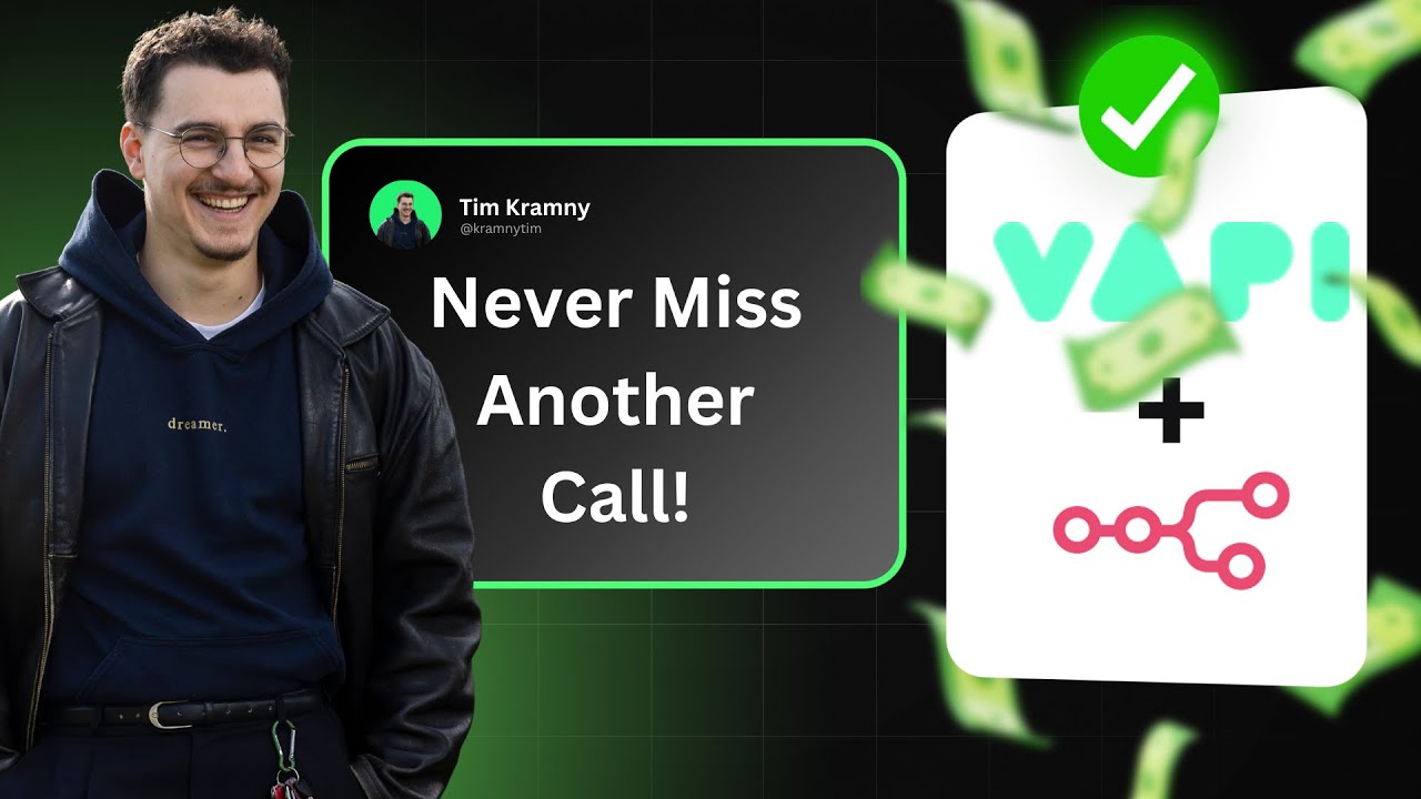 How I Built a 24/7 Voice AI Receptionist in 5 Minutes (VAPI Tutorial)