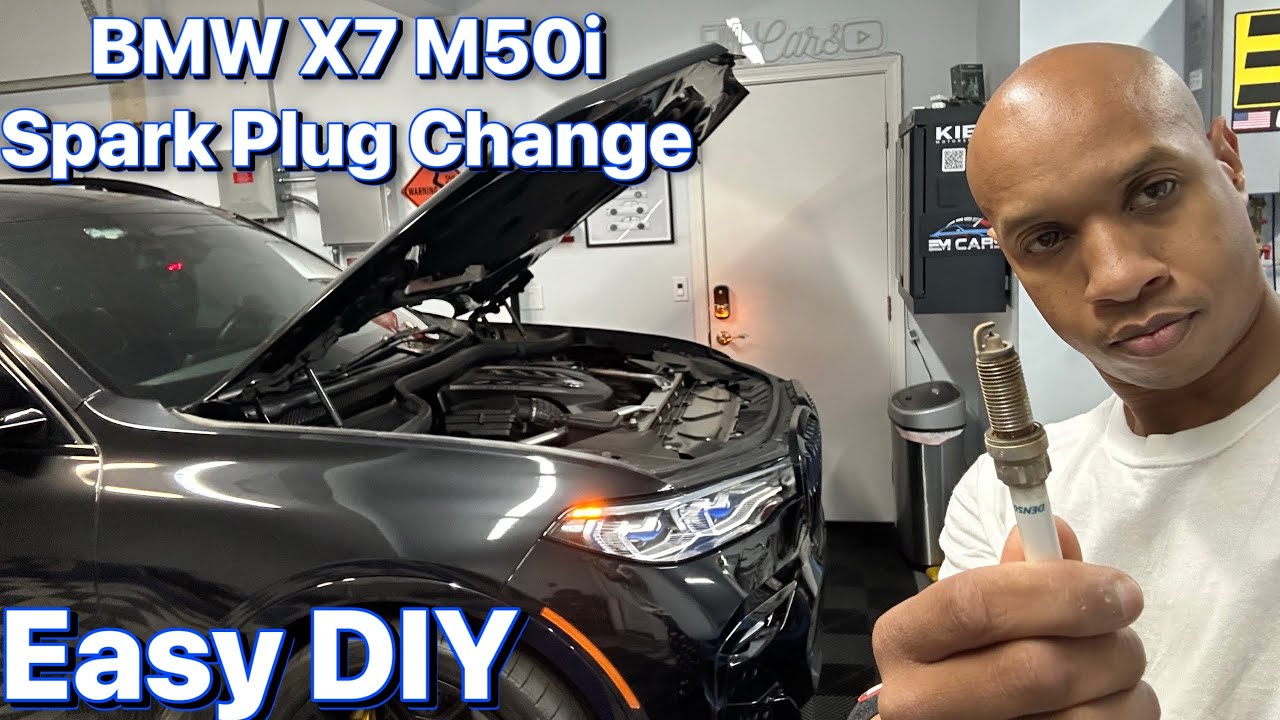 Quick and Easy DIY Spark Plug Change for Your BMW X7 M50i
