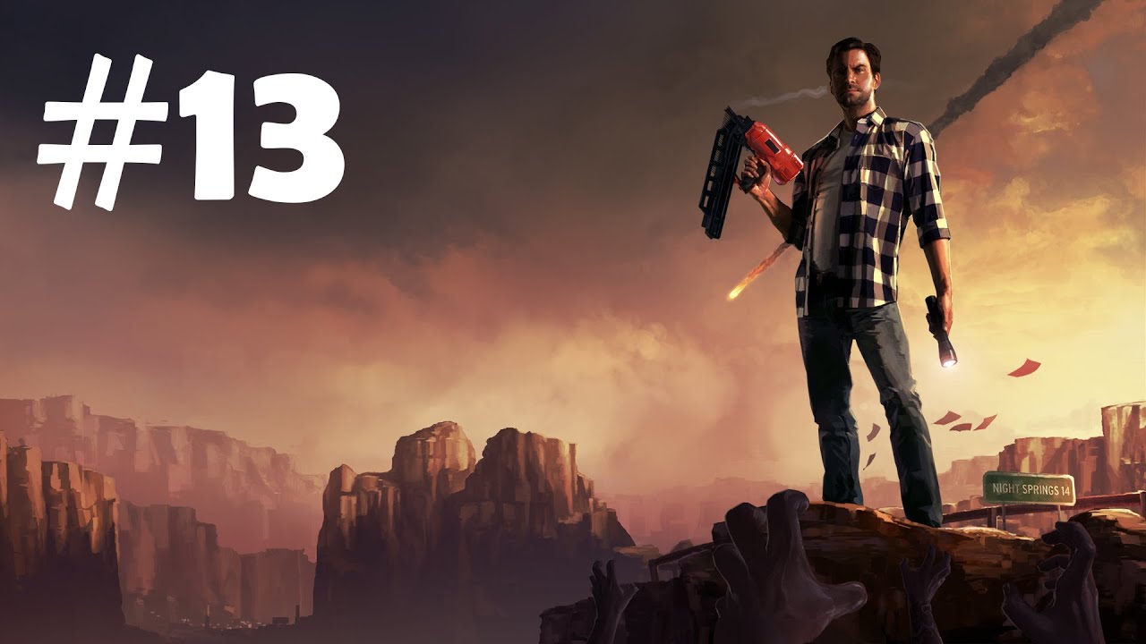 Let's Play Alan Wakes American Nightmare Episode 13 [German] - Finale!