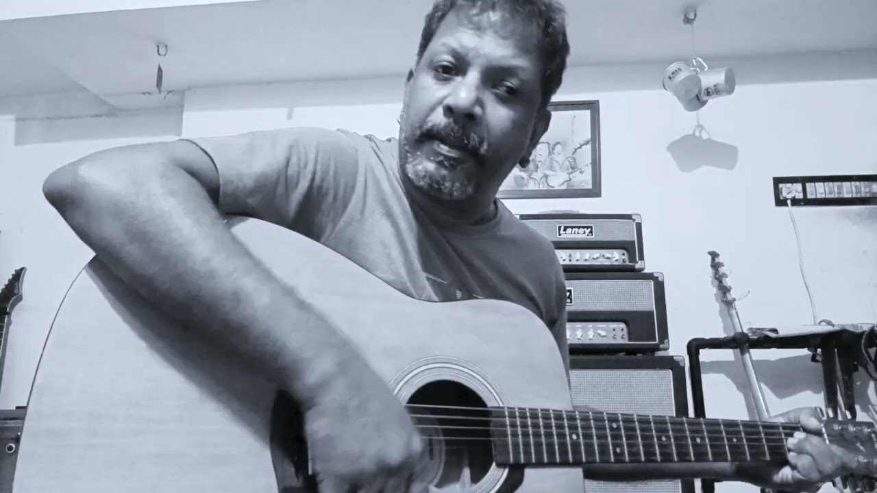 puzhupulikal acoustic cover/Baiju Dharmajan