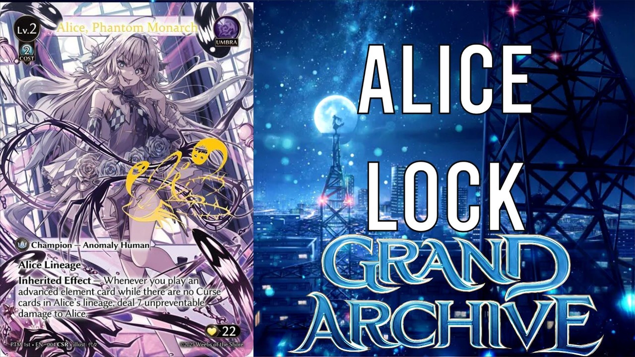 Fire Umbra Alice Deck Profile Grand Archive PTM meta