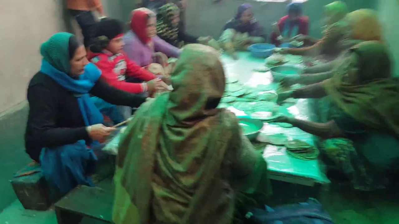 food preparation at golden temple