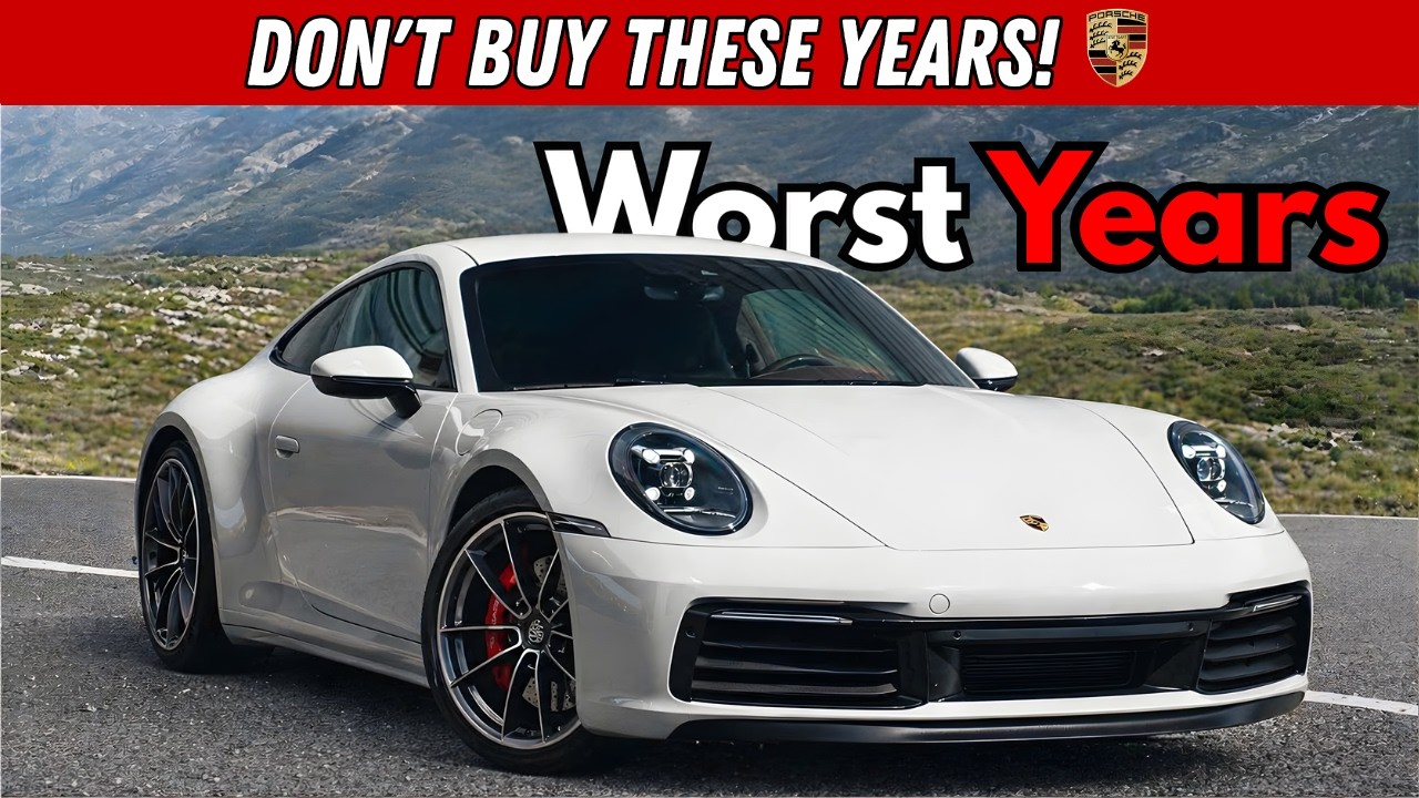 Руководство по покупке Porsche 911 | Не покупайте автомобили этих годов выпуска