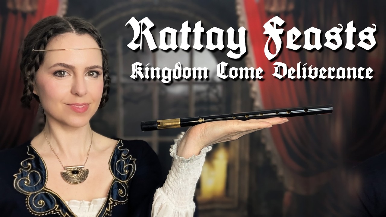 Rattay Feasts - Kingdom Come Deliverance | Tin Whistle Tutorial