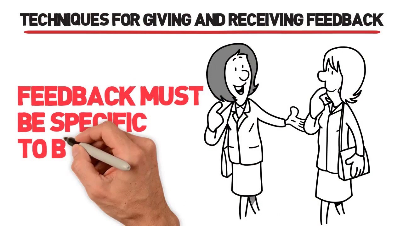 Constructive Feedback for Managers: Giving Feedback Effectively