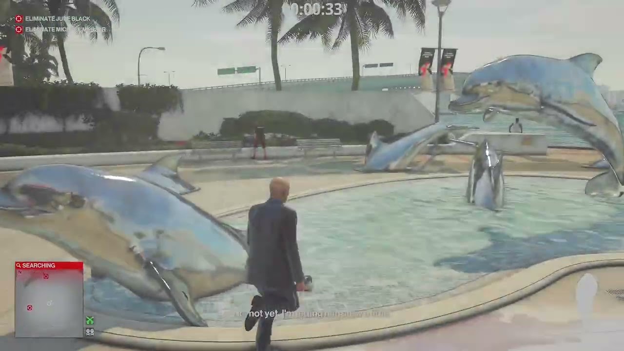 Recharge the Fountains! (my contract) (unthrowable item glitch) 