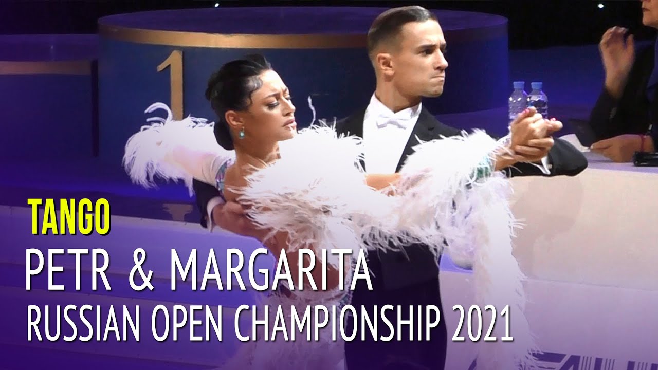 Танго = Петр Мацарский & Маргарита Сибелева = Открытый Чемпионат России 2021 / Взрослые стандарт