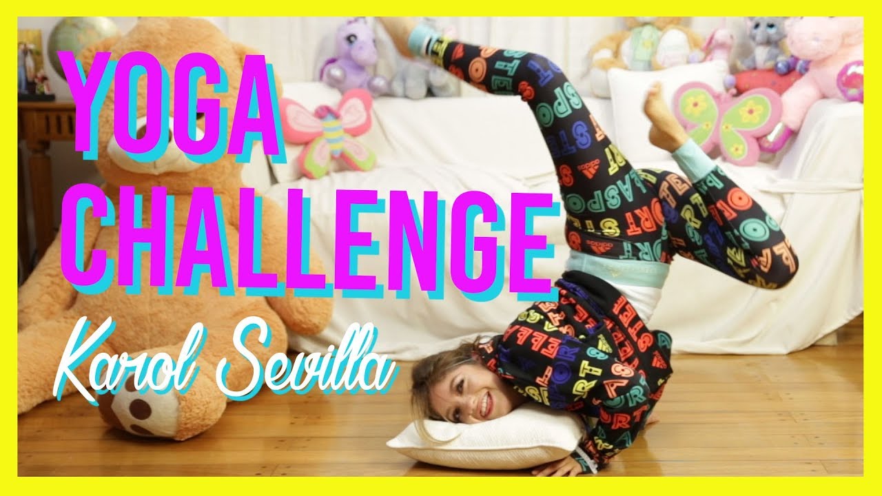 Karol Sevilla I Yoga Challenge I #YogaChallengeKS