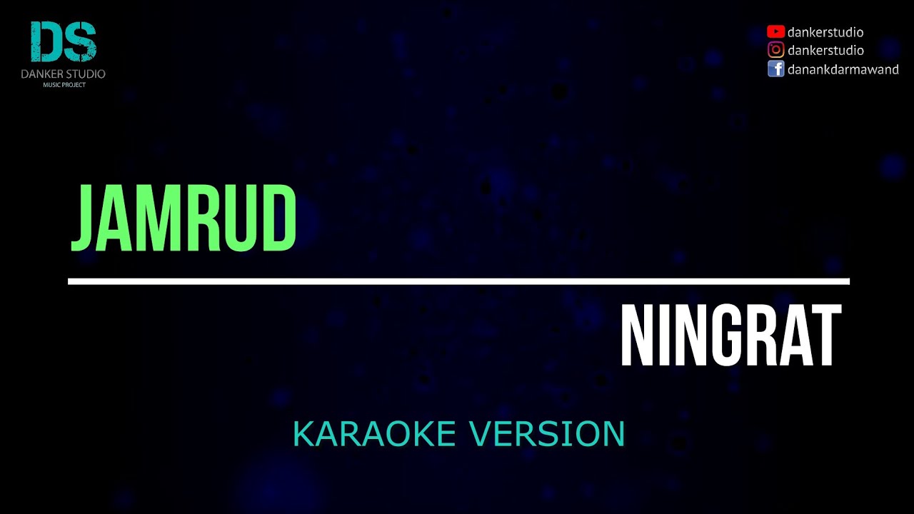 Jamrud - ningrat (karaoke version) tanpa vokal