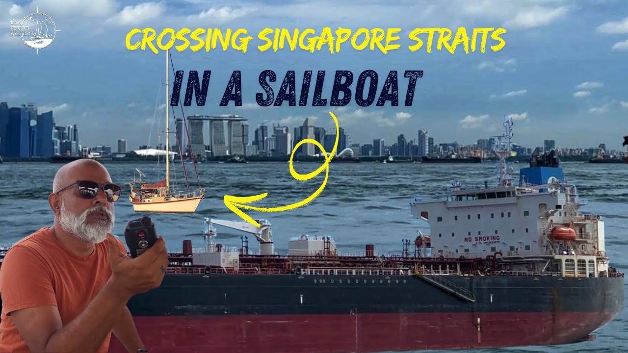 Storms & Goodbyes | Sailing Through the World’s Busiest Shipping Lane 🇸🇬 | S04E05