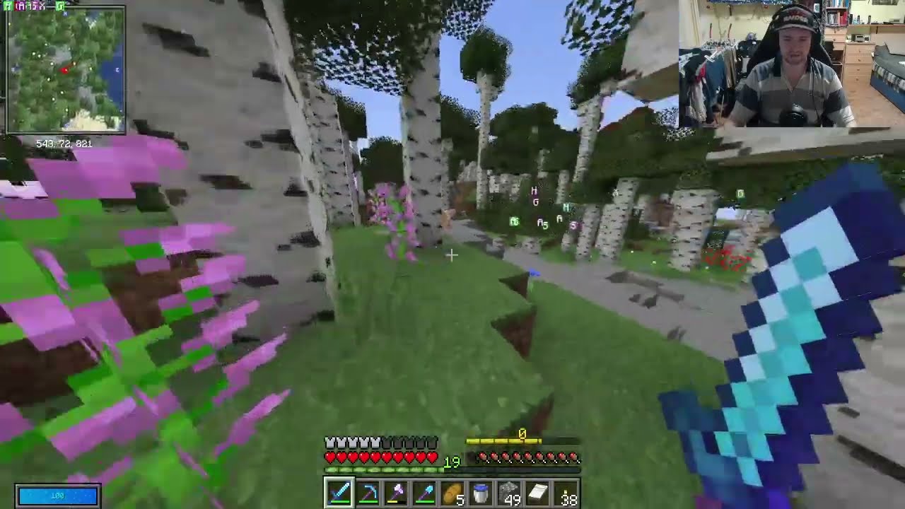 Minecraft Vault Hunters 1.18 Modpack Stream #2.1