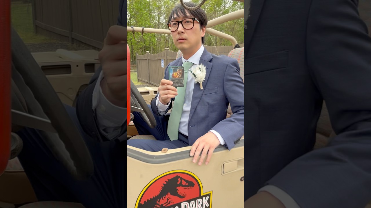 🥹 how it feels playing JURASSIC PARK CARDS 