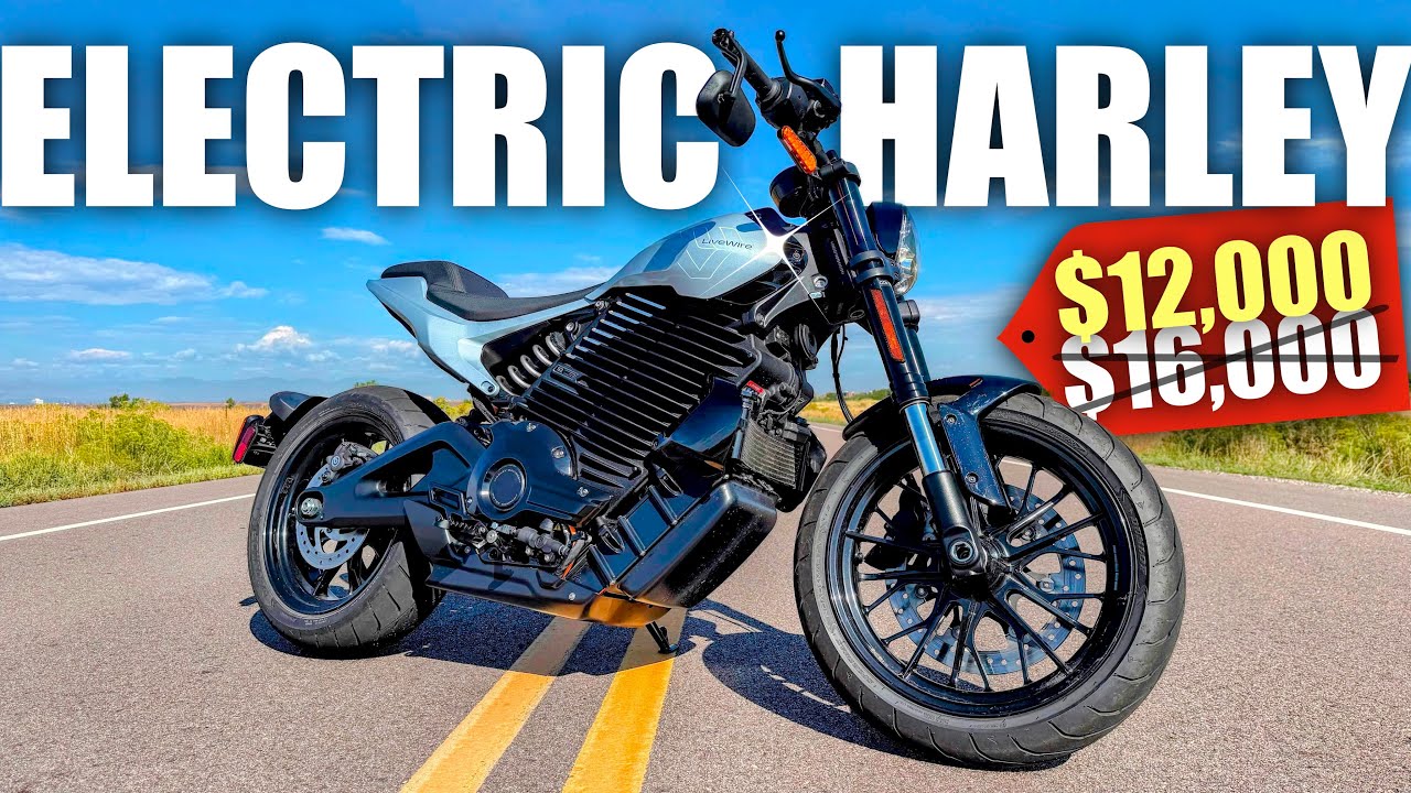 Harley’s Electric Motorcycle Got Cheaper AND Better: Is it Worth It Now? - Livewire S2 Alpinista