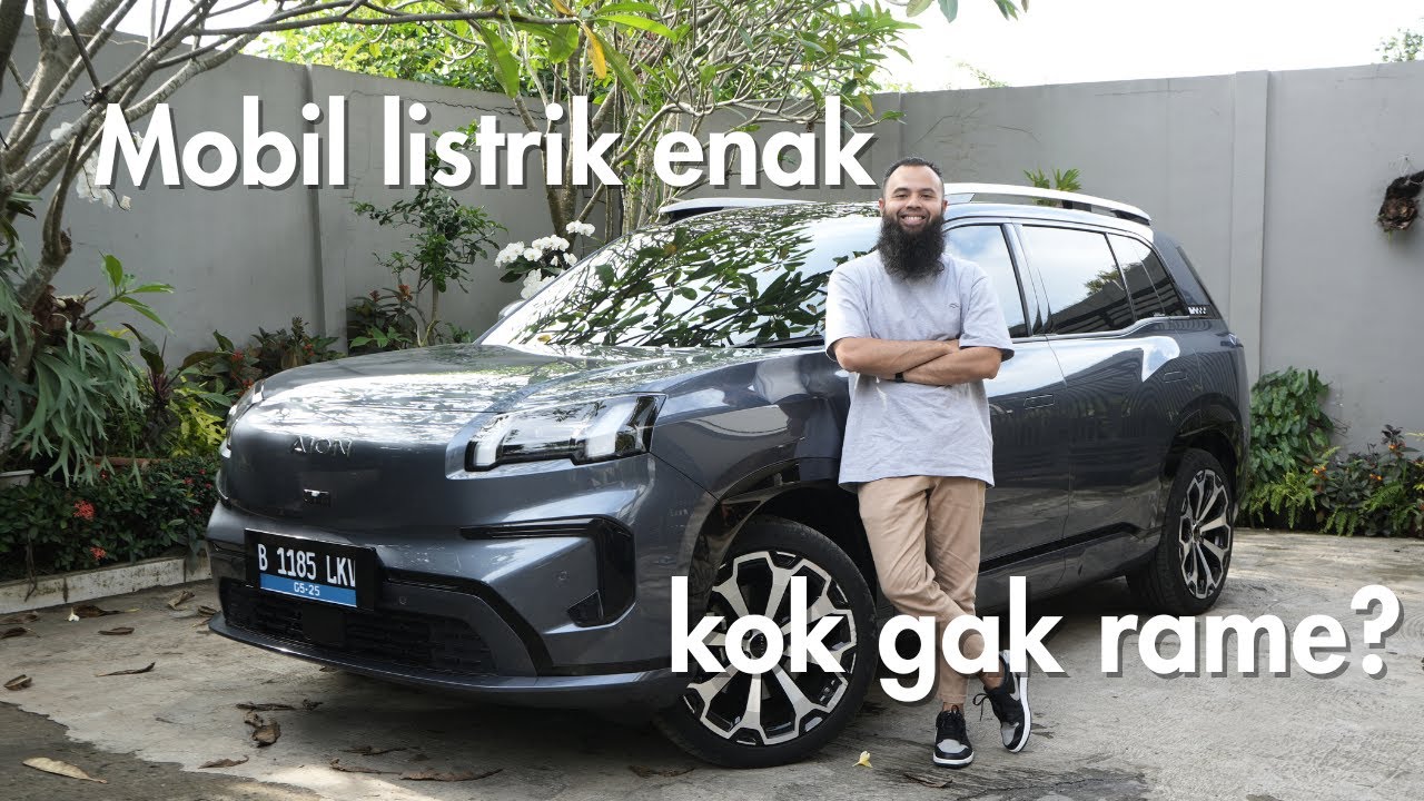 EV PALING WORTH IT - AION V | #GARASIIMAN