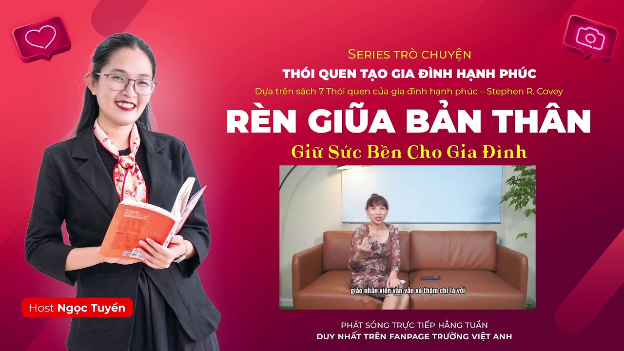 🔥 PHÁT TRỰC TIẾP | RÈN GIŨA BẢN THÂN – GIỮ SỨC BỀN CHO GIA ĐÌNH 🔥