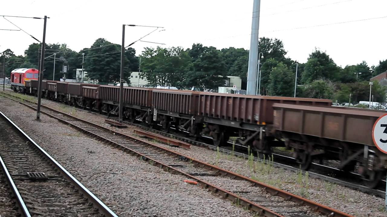 DB class 60019 'Port of Grimsby & Immingham' with departmental