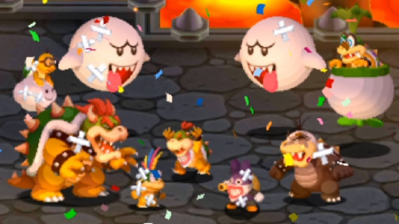Bowser Jr.'s Journey Post-Game - Part #03 (Final): Super Koopalings