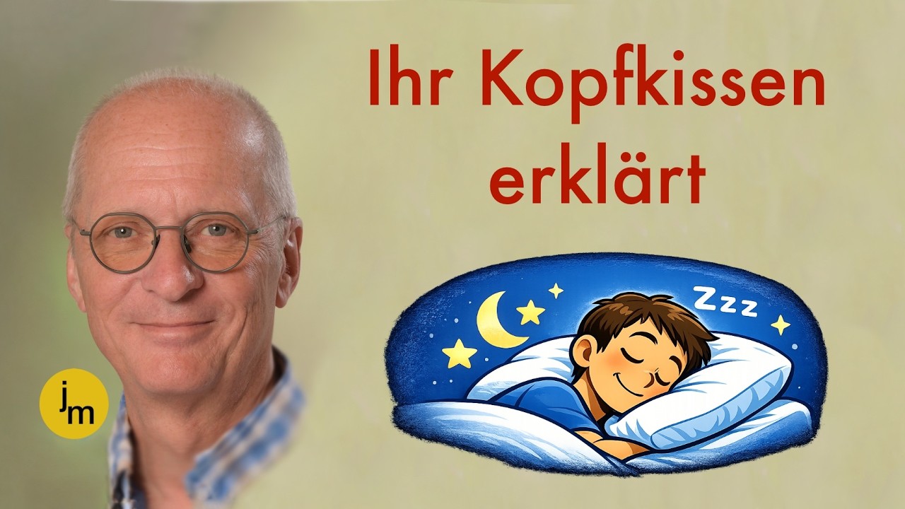 Welches Kopfkissen? Kurz erkl&auml;rt.