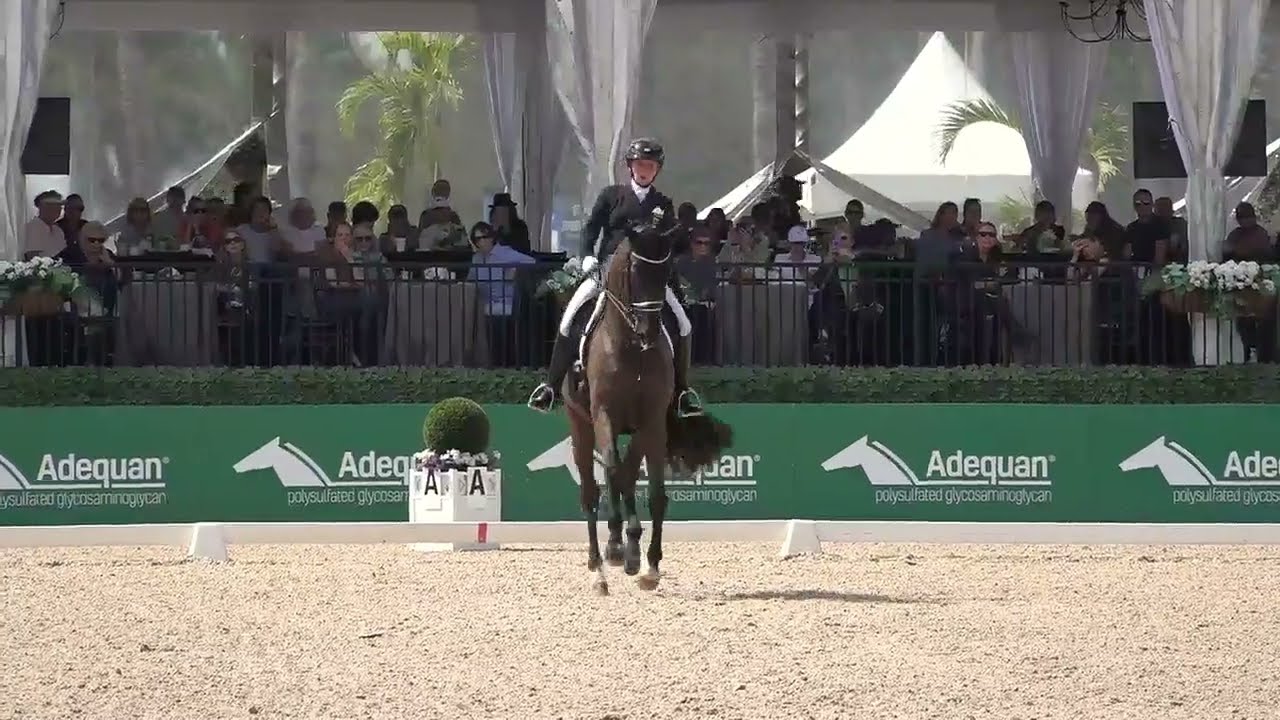 Isabell Werth & Special Blend 3 | Zen Elite Equestrian FEI Dressage World Cup™ Grand Prix