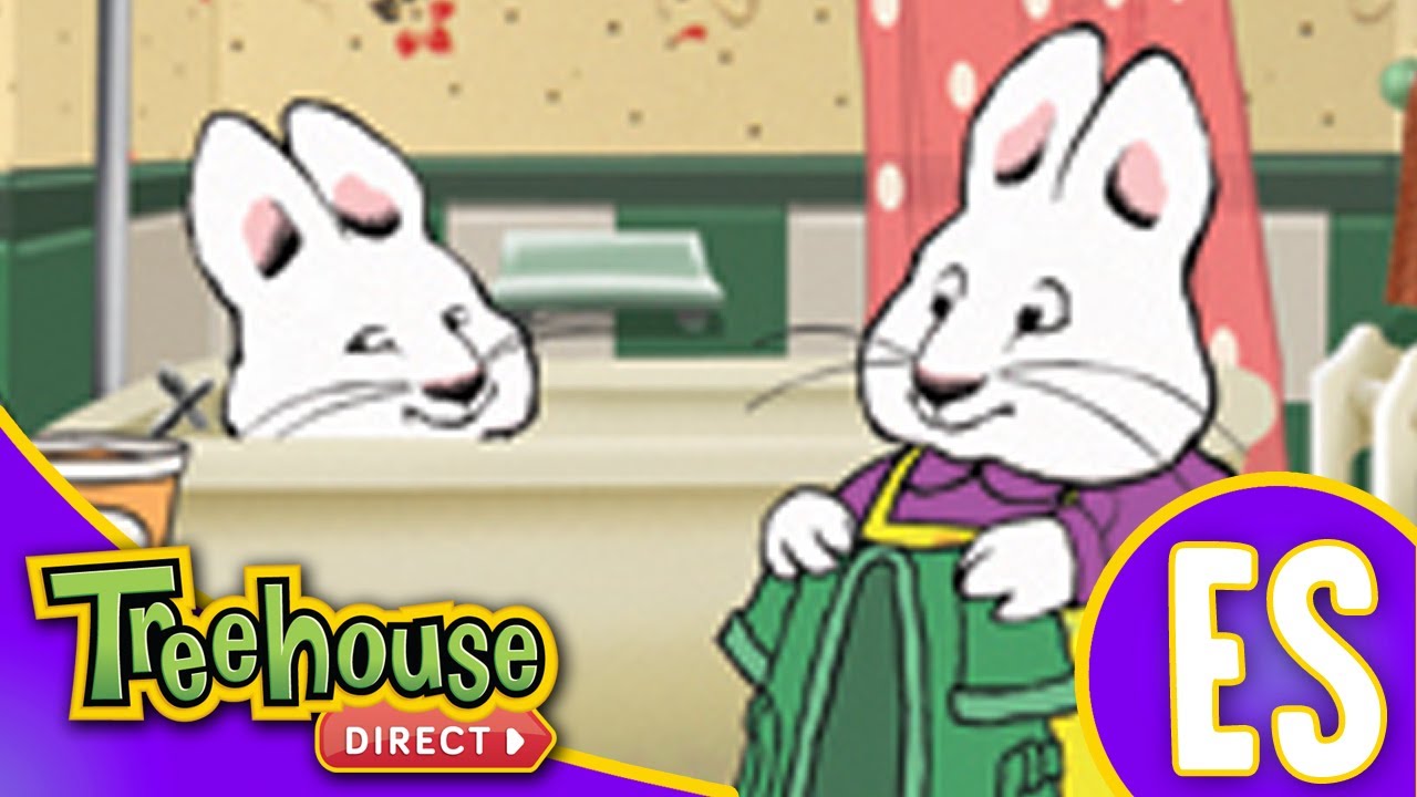 Max y Ruby: La príctica de piano de Ruby / El baño de Max / La hora de dormir de Max - Ep.1
