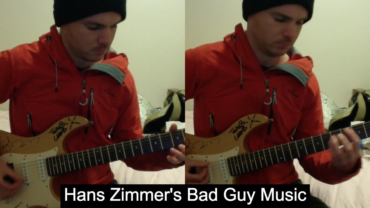 Spider Man 2 - The Electro Suite (guitar cover)