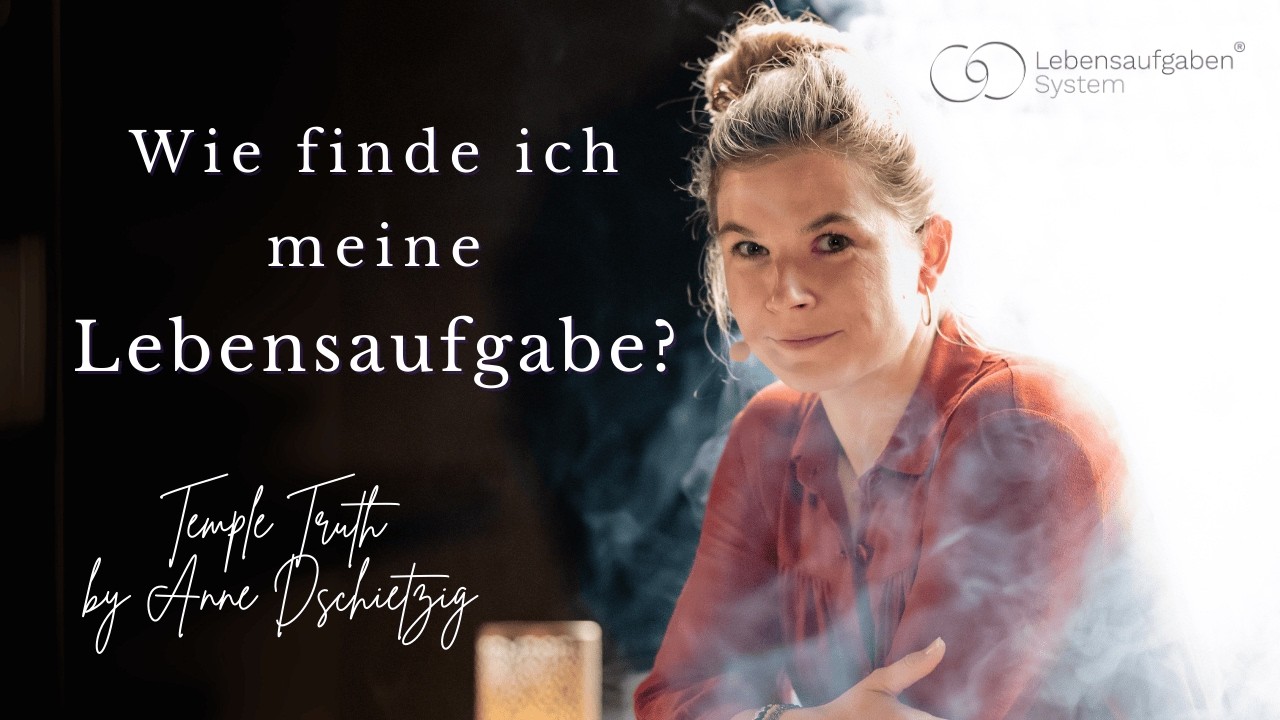 Du suchst deine Lebensaufgabe? Vielleicht lebt sie dich längst.