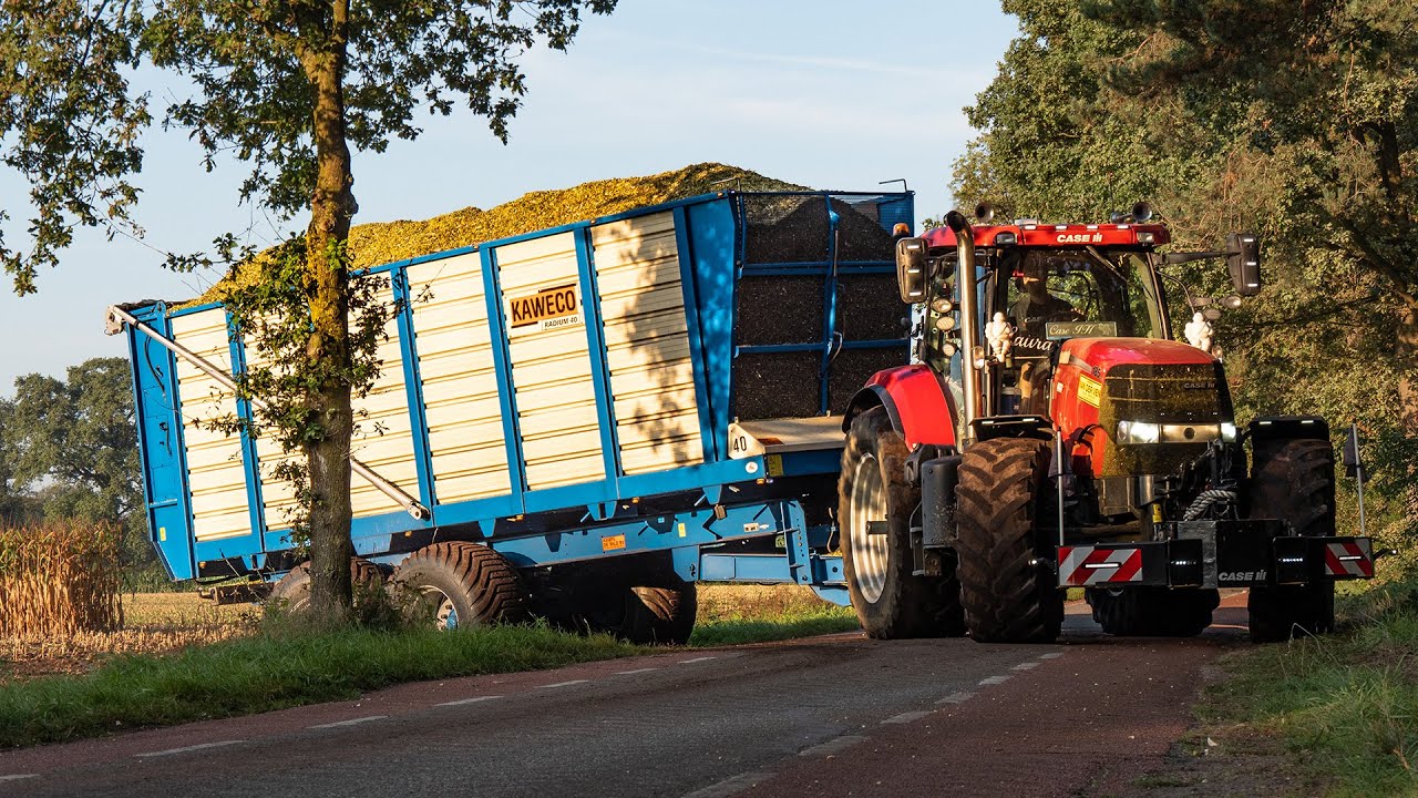 Mais 2023 / John Deere 7480i / Van Der Ven / Maize silage