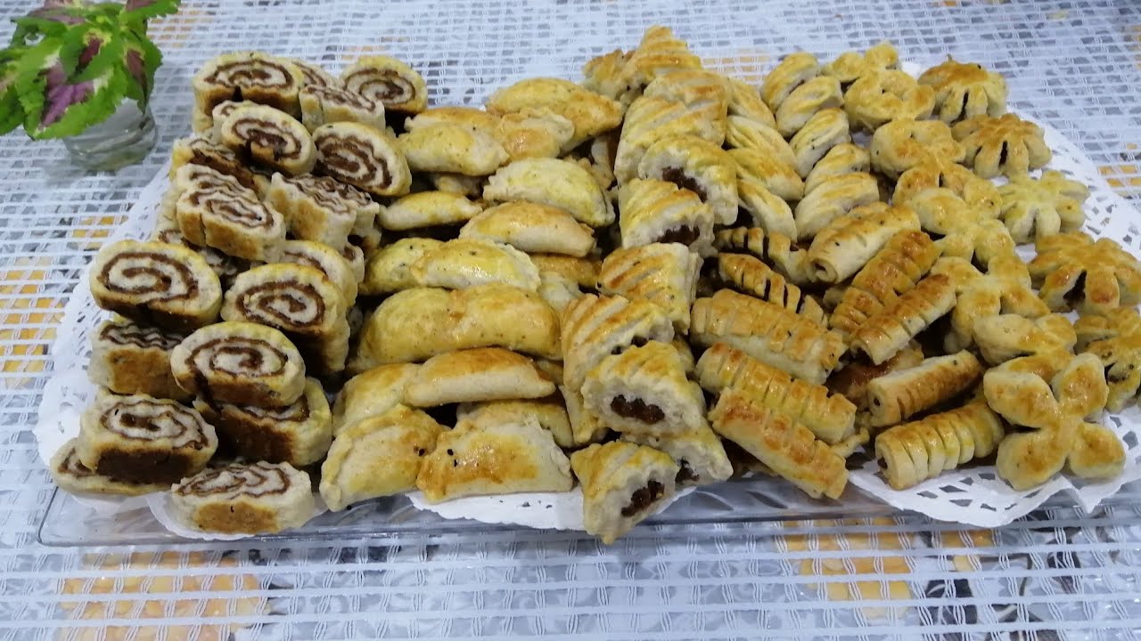 مو بس بلعيد نسوي كليچه😍/ضيافه خواتي وحمواتي😊/ كد ماطيبه طلبو الوصفه مني😋هاي اول طريقه اسويه بحياتي