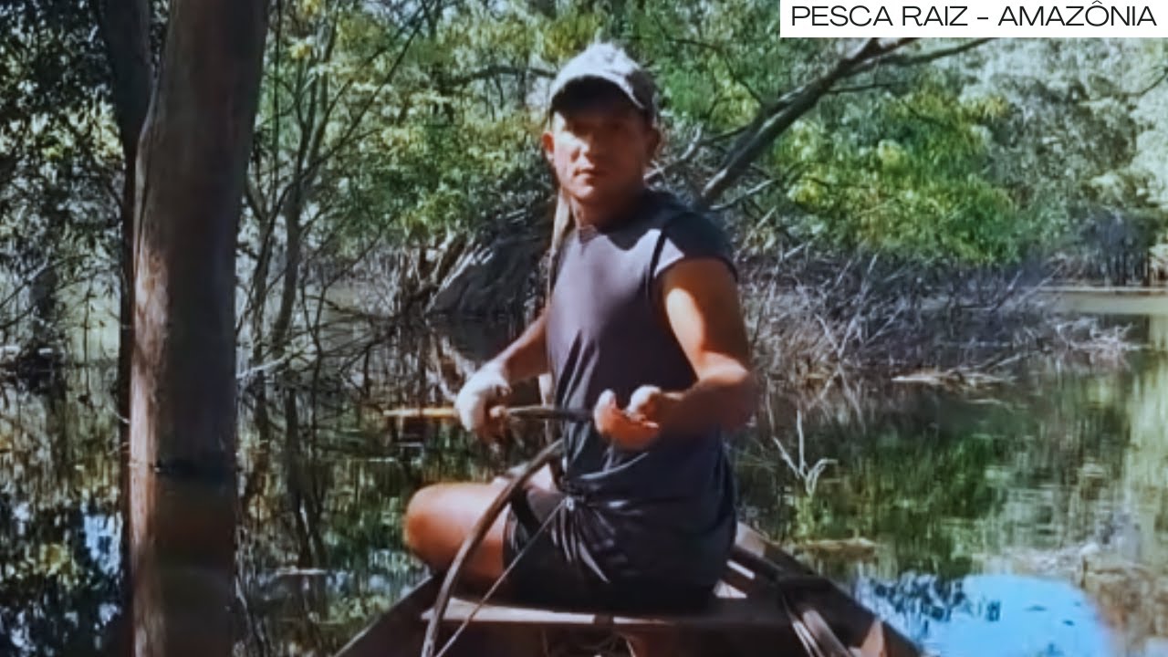 PESCA COM ARCO E FLECHA NO IGAPÓ: desafio na floresta alagada