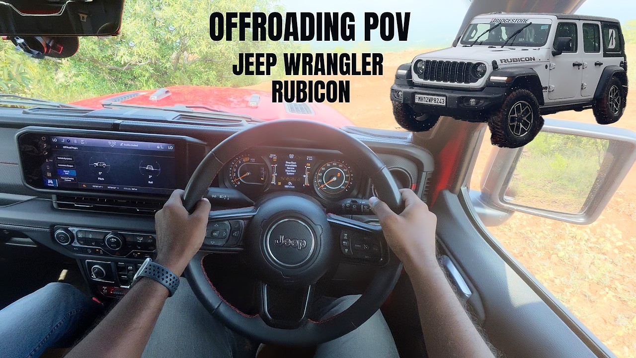 Jeep Wrangler Rubicon 2024 года от первого лица | Полное погружение в бездорожье
