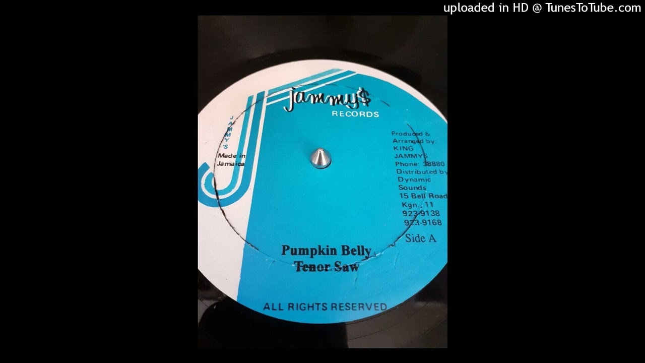 TENOR SAW - Pumpkin Belly EXTENDED