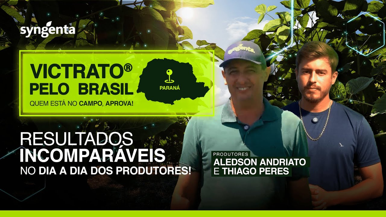VICTRATO® pelo Brasil: proteção incomparável, da semente à planta jovem