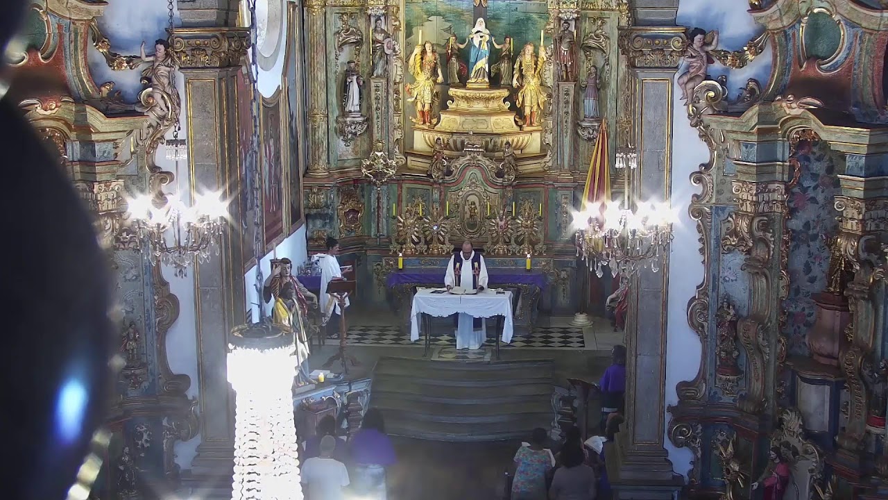 18/03/2026 - 15 h - Santa Missa - Basílica do Senhor Bom Jesus