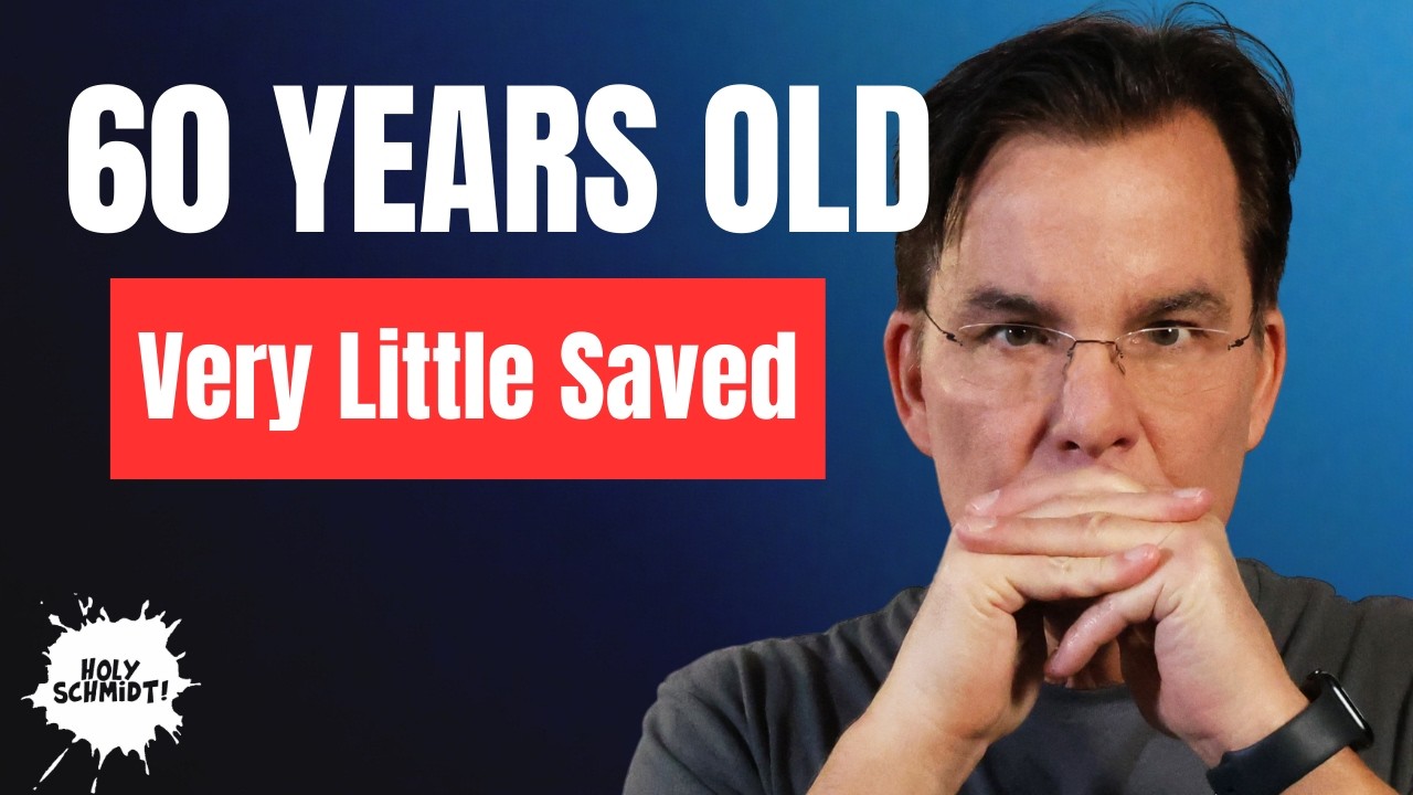 Age 60 and NOTHING Saved | 5 Step Path Forward