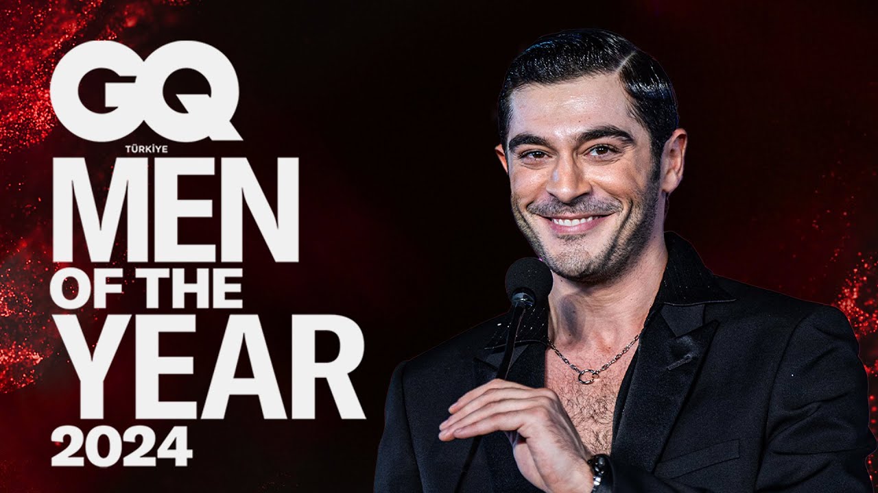 Burak Deniz, ödülünü Gürkan Uygun'dan aldı - GQ MOTY 2024