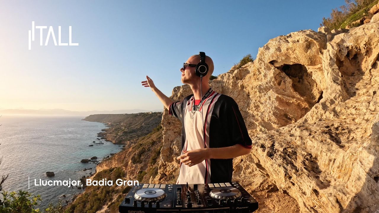 MELODIC HOUSE Cliff MIX 2025 (Tinlicker, Diplo, Yotto, Helsloot) | Llucmajor, Badia Gran