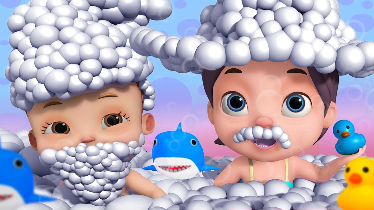Bath Time Song And More Nursery Rhymes & Kids Songs | Baby Ronnie Rhymes | Cartoon Animation